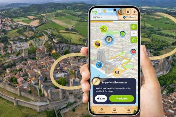 Jeu de piste Carcassonne - Exploregion