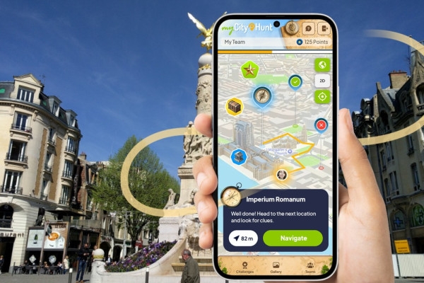 Jeu de piste Reims - Exploregion