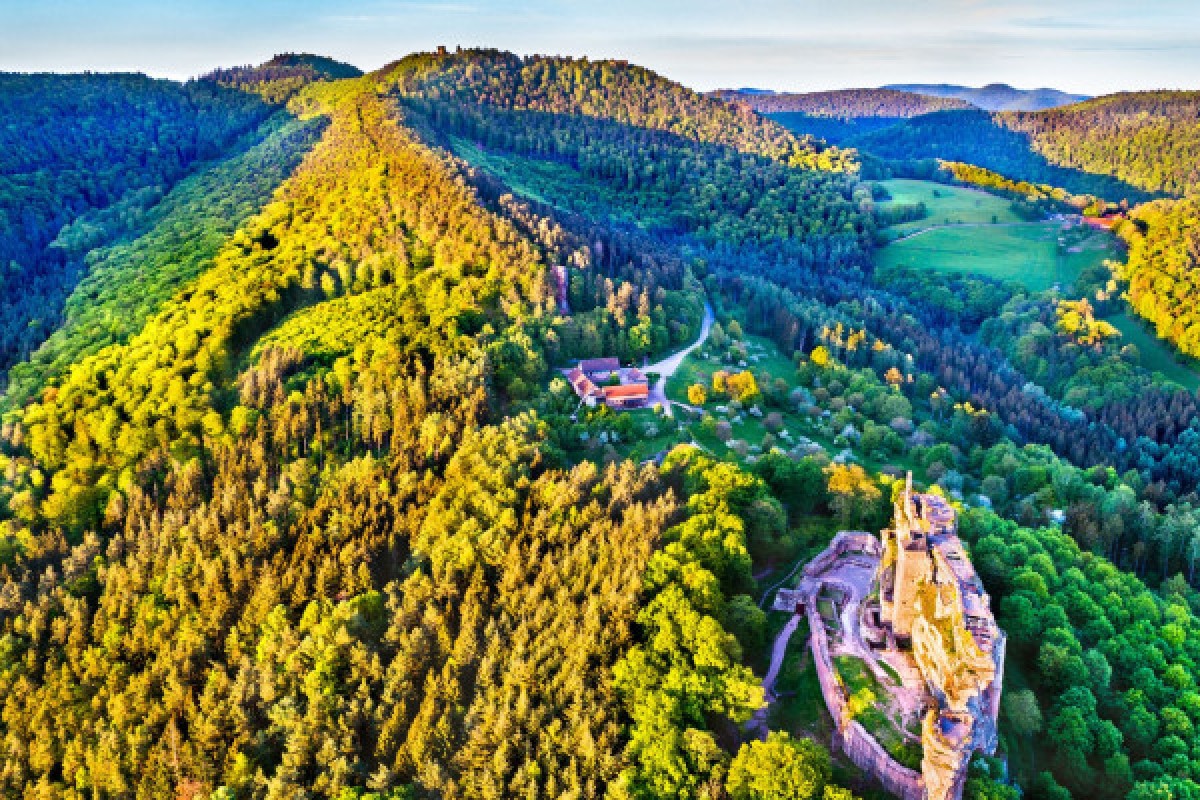 CHASSE AUX TRÉSORS LEMBACH (À PIED) - Exploregion