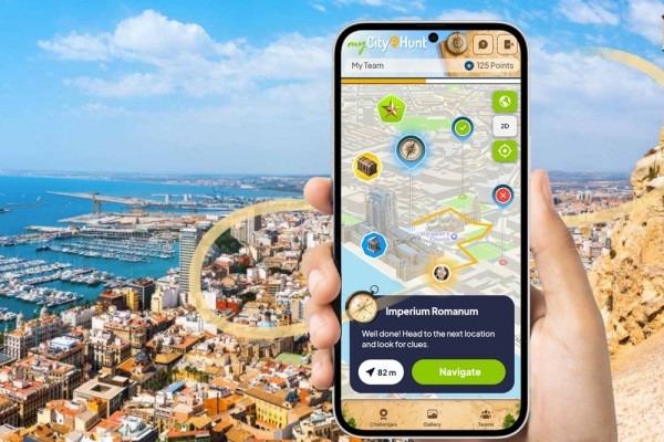 Digital Scavenger Hunt Alicante - Exploregion