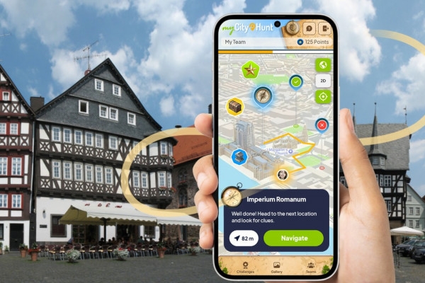 Digital Scavenger Hunt Alsfeld - Exploregion