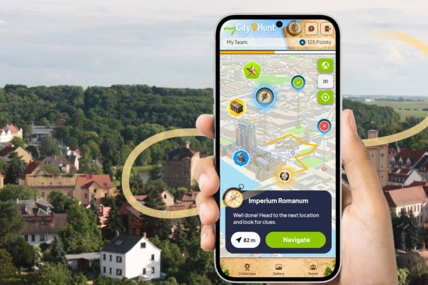 Digital Scavenger Hunt Altenburg - Exploregion