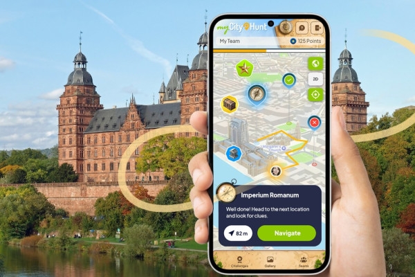 Digital Scavenger Hunt Aschaffenburg - Exploregion