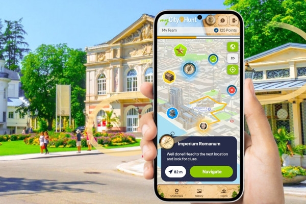 Digital Scavenger Hunt Baden-Baden - Exploregion