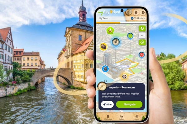 Digital Scavenger Hunt Bamberg - Exploregion