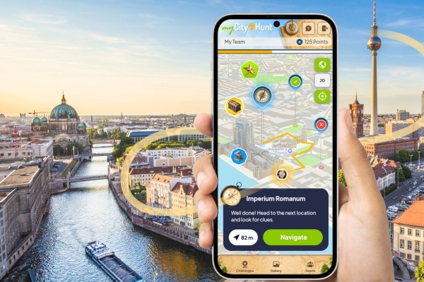Digital Scavenger Hunt Berlin (Mitte) - Exploregion
