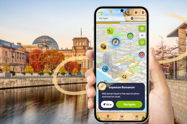 Digital Scavenger Hunt Berlin - Tiergarten - Exploregion