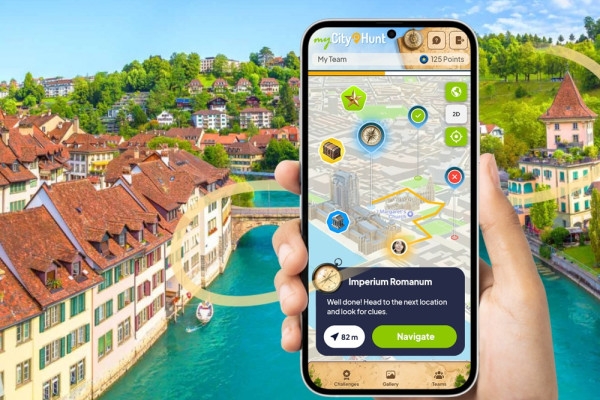 Digital Scavenger Hunt Bern - Exploregion