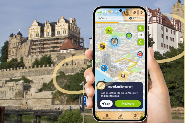 Digital Scavenger Hunt Bernburg - Exploregion