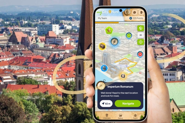 Digital Scavenger Hunt Bielefeld - Exploregion