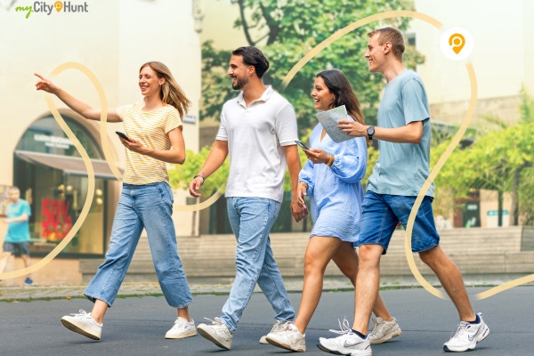 Digital Scavenger Hunt Bielefeld - Exploregion