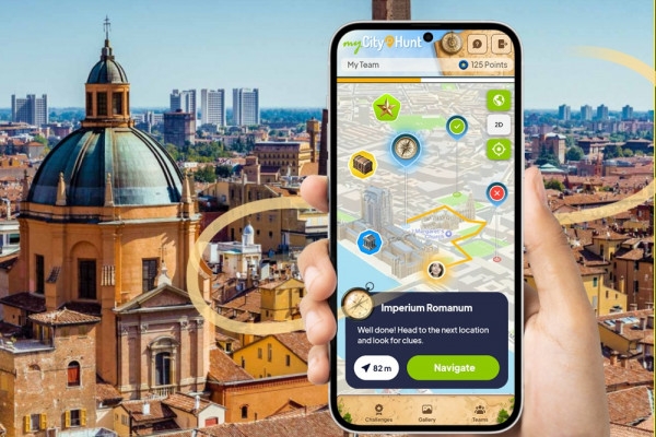 Digital Scavenger Hunt Bologna - Exploregion
