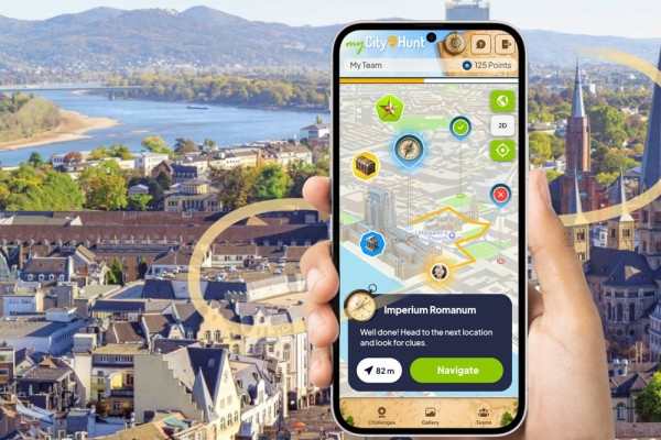 Digital Scavenger Hunt Bonn - Exploregion