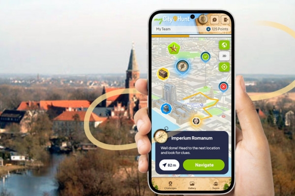 Digital Scavenger Hunt Brandenburg an der Havel - Exploregion