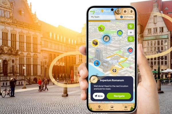 Digital Scavenger Hunt Bremen - Exploregion