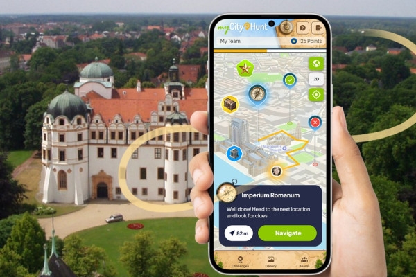 Digital Scavenger Hunt Celle - Exploregion