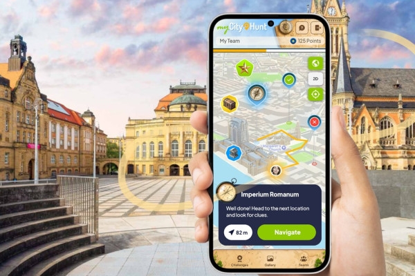 Digital Scavenger Hunt Chemnitz - Exploregion