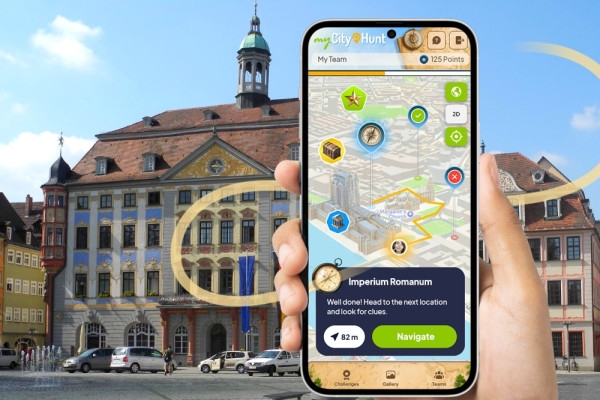 Digital Scavenger Hunt Coburg - Exploregion