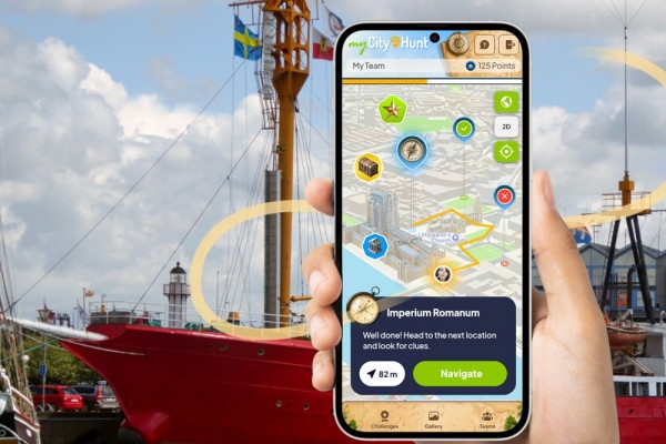 Digital Scavenger Hunt Cuxhaven - Exploregion