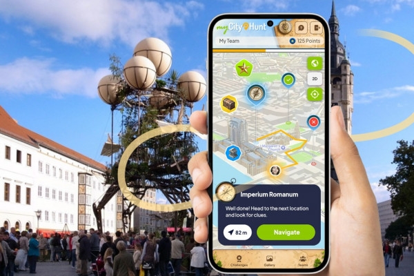 Digital Scavenger Hunt Dessau-Roßlau - Exploregion