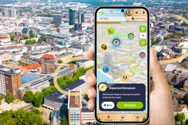 Digitale Schnitzeljagd Dortmund - Exploregion
