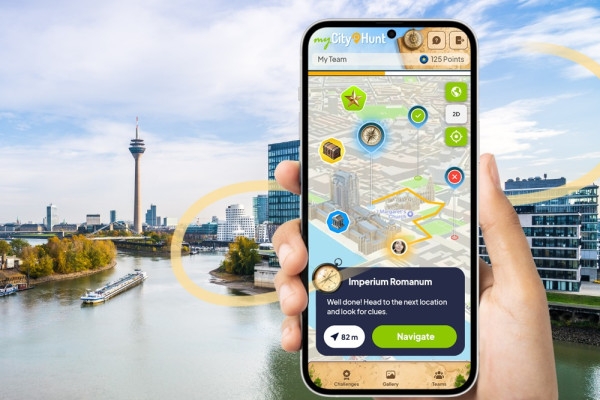 Digital Scavenger Hunt Dusseldorf - Exploregion