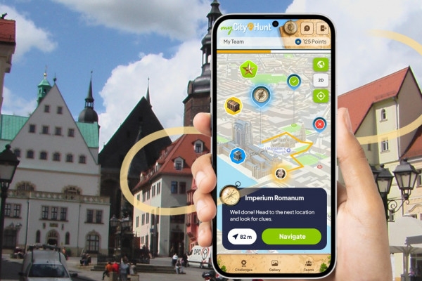 Digital Scavenger Hunt Eisleben - Exploregion