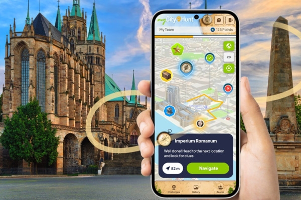 Digital Scavenger Hunt Erfurt - Exploregion