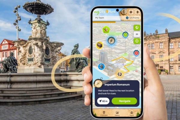 Digital Scavenger Hunt Erlangen - Exploregion