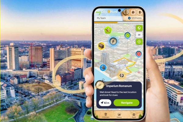 Digital Scavenger Hunt Essen - Exploregion