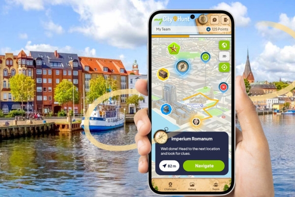 Digital Scavenger Hunt Flensburg - Exploregion