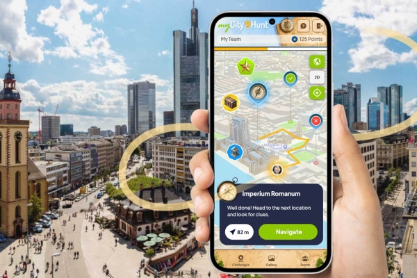 Digital Scavenger Hunt Frankfurt - Exploregion