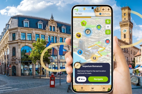 Digital Scavenger Hunt Fürth - Exploregion