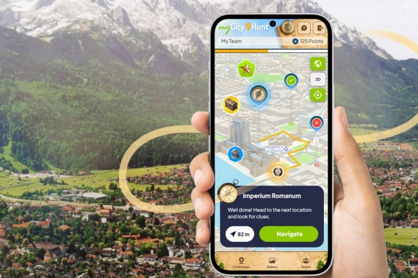 Digital Scavenger Hunt Garmisch-Partenkirchen - Exploregion