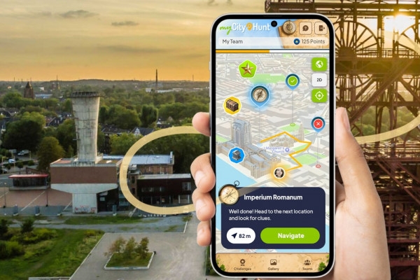 Digital Scavenger Hunt Gelsenkirchen - Exploregion
