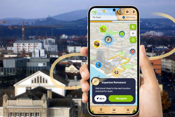 Digital Scavenger Hunt Gießen - Exploregion