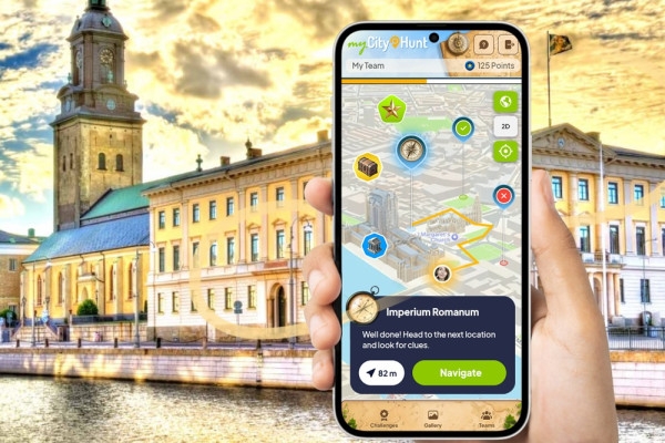 Digital Scavenger Hunt Gothenburg - Exploregion