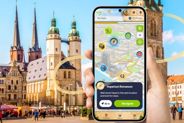 Digital Scavenger Hunt Halle (Saale) - Exploregion