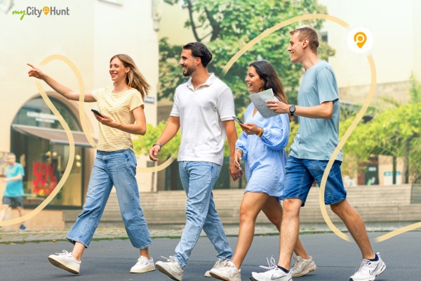 Digital Scavenger Hunt Hanover - Exploregion