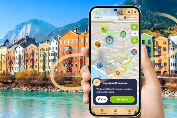 Digital Scavenger Hunt Innsbruck - Exploregion