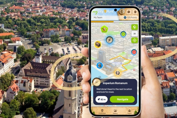 Digital Scavenger Hunt Jena - Exploregion