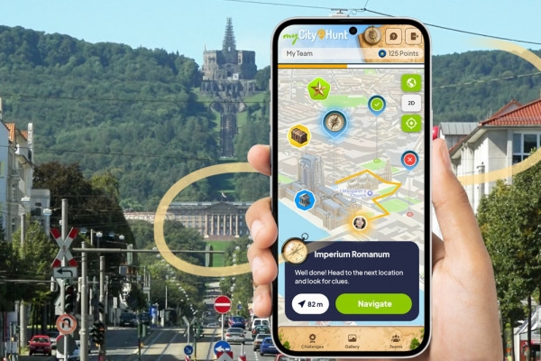 Digital Scavenger Hunt Kassel - Exploregion