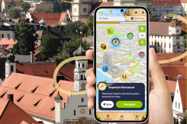 Digital Scavenger Hunt Kempten - Exploregion