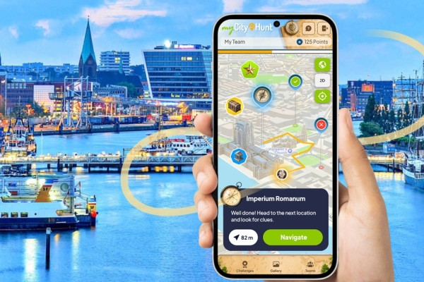 Digital Scavenger Hunt Kiel - Exploregion