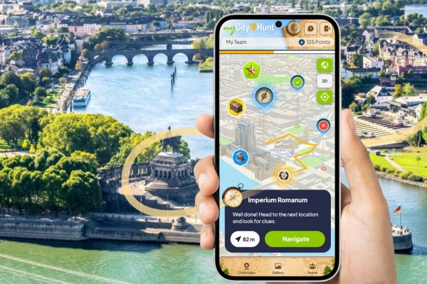 Digital Scavenger Hunt Koblenz - Exploregion