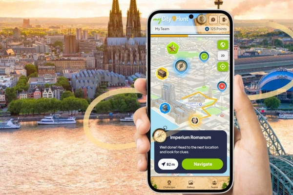 Scavenger Hunt Cologne - Exploregion