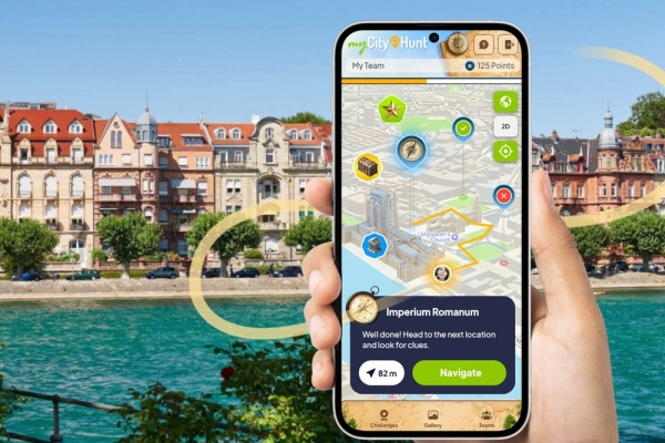 Digitale Schnitzeljagd Konstanz - Exploregion