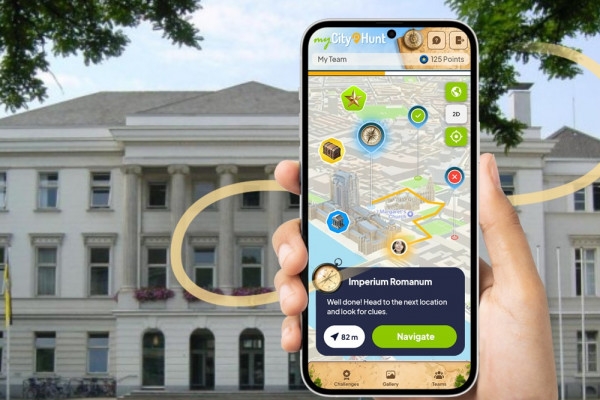 Digital Scavenger Hunt Krefeld - Exploregion