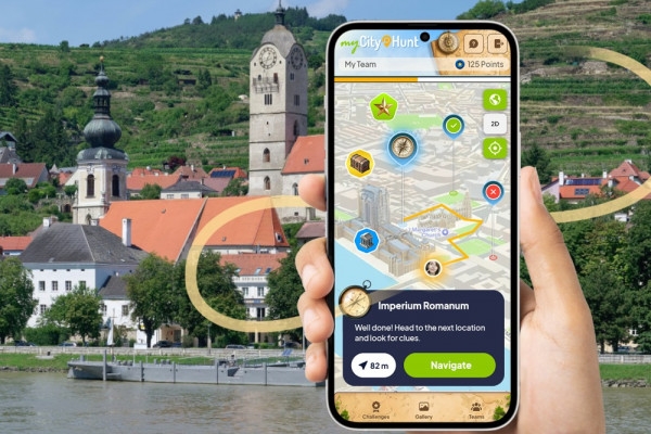 Digital Scavenger Hunt Krems an der Donau - Exploregion