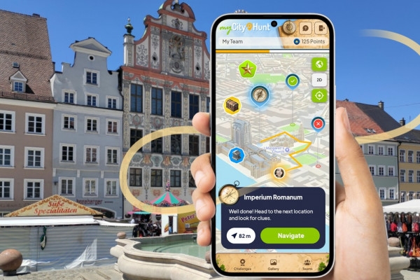 Digital Scavenger Hunt Landsberg am Lech - Exploregion